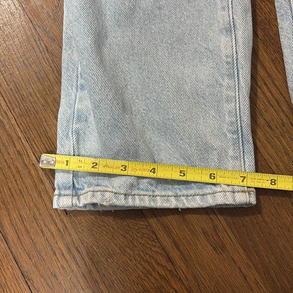 PacSun Light Blue Distressed Women's (dad)Jeans - Picture 10 of 12